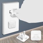 40 x Plug Socket Outlet Cover protector Baby & Child safety with Hidden Handle