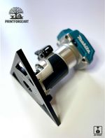 Triangle Edge Guide for Makita DRT50 Router – Fits RT0700 / RT0702/XTR01