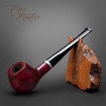 HAND MADE WOODEN TOBACCO SMOKING PIPE BRUYERE no: 73 Red   Briar  + BOX