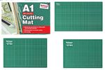 A1, A2, A3, A4, A5 Cutting Mat Non Slip Self Healing Printed Grid Lines