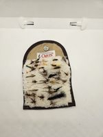 Orvis Fly Wallet Fabric Wool with Assorted Flies for Fly Fishing