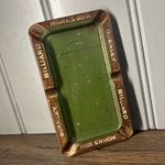 Vintage Willie Holt Billiard Works Burnley Metal Ashtray Snooker Memorabilia