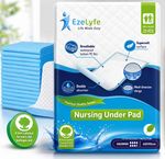 60 x 90cm Premium Disposable Incontinence Bed Pads, Mat Max Absorption (25 Pack)