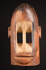 An Authentic African Dogon Mask Mali Africa Afrika Afrique 2665