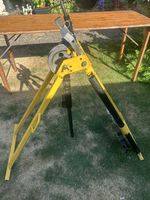 A frame Pipe Bender 20 mm & 25mm HEAVY DUTY With 3 Formers plumber 