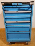 Lista Roller Bearing 6 Drawer Tool Cabinet Made In Germany