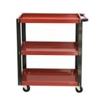 Rolling Tool Cart Long-Lasting Mobile Storage Cart Secure for Mechanics