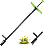 FLORA GUARD 3.3 Feet Weeding Tool. Stand-Up Removal. Steel Blades. Sturdy BNWT