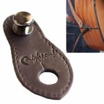 RightOn! Acoustic Output Socket Endpin Strap Link, Brown, Right On