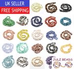 Natural Gemstone Bead Chips - Healing Crystal Semi Precious Stones - 1 Strand