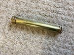 Antique Brass One Draw Pocket Spyglass Telescope - 1920s