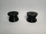 OE-Tech Rubber Reel to Reel spool holders retainers Diamond grip Made in the USA