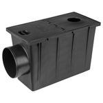 Downpipe Gutter Settler Ø 50mm-125mm Underground Drain Pipe Hopper Gutter Trap