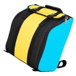 Reusable Waterproof Oxford Accordion Case with Adjustable Backpack Straps