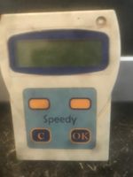 Bricon Speedy Clock Pigeon Racing Timing Device with Wall Holder and Bag