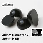 Sorbothane® 40mm Hemispheres (set of 4)