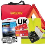 GADLANE 6PC European Car Driving Travel Kit Emergency EU Abroad Europe