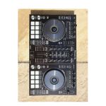 Pioneer DJ DDJ-RR Double Deck Controller, Effects, Carry Case/Bag