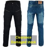 Motorcycle Jeans Motorbike Trousers Made With KEVLAR® Biker Armour Protection