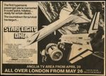 Starflight One 1983 Cinema Release Comic Magazine Advert #17695