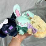 Alien Stage Till Sua Luka 10cm Plush Doll Pendant Anime Toy Keychain