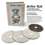 Jethro Tull J-Tull Dot Com Another Cast Of The Net 3CD & Bluray Pre-Sale 14/08