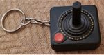 Atari 8bit CX40 joystick keyring in great condition