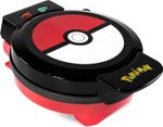 Official Pokemon Pokeball Single Waffle Maker Easy Clean