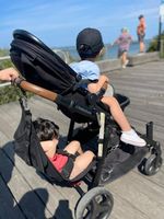 Strap 'N' Go Hammock Double Travel Pram Stroller Seat