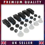 Bonnet Wind Bug Stone Deflector Assembly Clips Set Fitting Kit