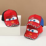 Toddler Cars Lightning McQueen Baseball Cap Kids Boys Piston Cup Outdoor Sun Hat