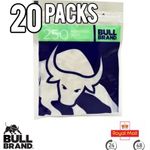 Bull Brand Menthol Filter Tips slim 6mm (20 Bags) 5000x Filter Tips UK Stock