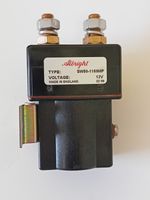 Albright SW80-1169MPT Single Pole Solenoid Contactor 100A 12VDC,N/Open, Latching