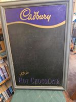 Cadbury Hot Chocolate Chalk Board