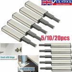 10/20X Push to Open System Damper Buffer Door Cabinet Drawer Hinge Heavier Catch