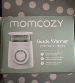 momcozy portable bottle warmer MW03 never used