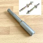 Hammer in Anchor Setting Tool SDS PLUS  for through bolts M6, - M10, M6 - M16
