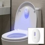 Mini Toilet Sterilizer LED Toilet Light UV SterilizationMotionSensorInsideToilet