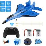 RC Plane F-18 Remote Control Airplane 2.4GHz 3.5 Channel 6-Axis Gyro RTF Plane