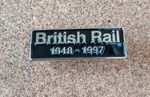 'British Rail 1948 - 1997' GBRf No.66789 Nameplate Enamel Pin Badge