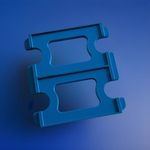 xTool F1 & Lite Metal Business Card Jig Laser Engraving Jig  Template