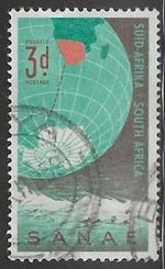 South Africa 1959 National Antarctic Expedition Stamp