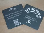 SECOND CHANCE - Ivybridge Brewery beermat -