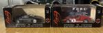 BANG 1/43 Ford MK2 Roadster Sebring 66 & Ferrari 348ts Straddle Boxed