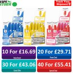 BAR JUICE 5000 Nic Salt - 10 PACK - Full Unopened Bar Juice Nic Salt Box - 10ml
