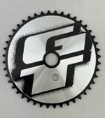 GT Bicycle Chainring Sprocket ALLOY 1/2" x 44T BMX Freestyle Cruiser Bike Chrome
