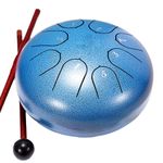 6 Inch 8 Tone Rain Drum Outdoor Chakra Drum Garden Instrument Rain Drum1663