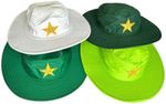 Pakistan Cricket 56cm-58cm Wide Brim sun Hat sports great gift Independence Day.