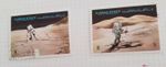 Ajman State Walking on the Moon 10 & 15 Dirham - CTO VGC