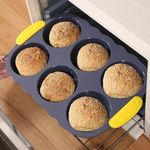 Heat Resistant Silicone Baking Pan Non-stick Bread Loaf Pan  Kitchen Use